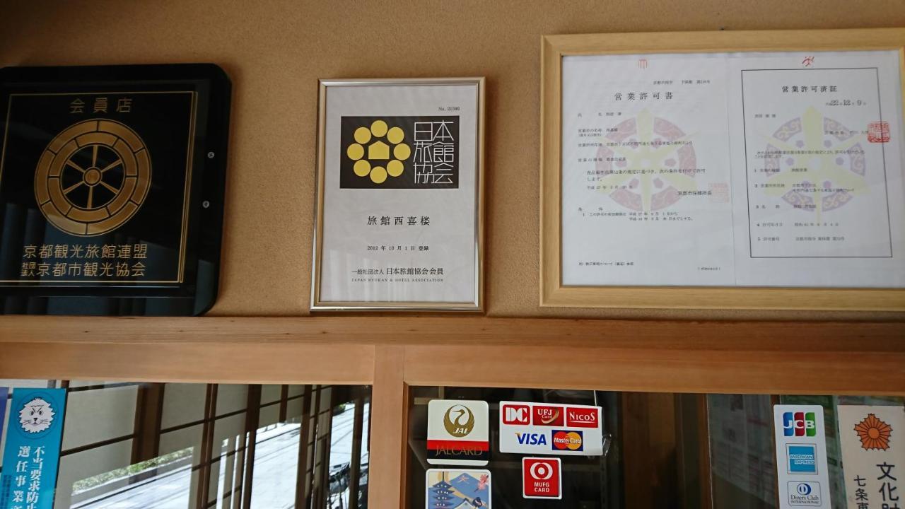 Nishikiro Hotell Kyoto Eksteriør bilde